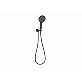 Linkware Gabe Shower On Water Inlet Bracket - Matte Black